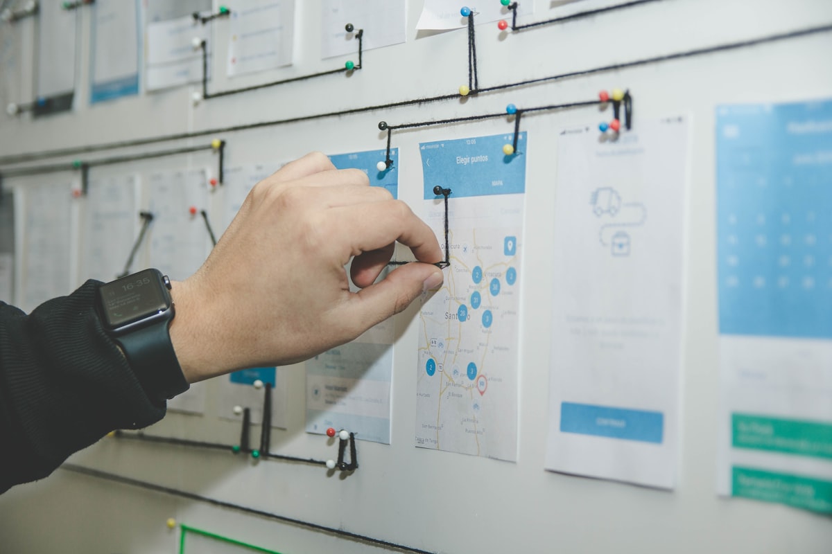 UX Wireframes & Blueprints